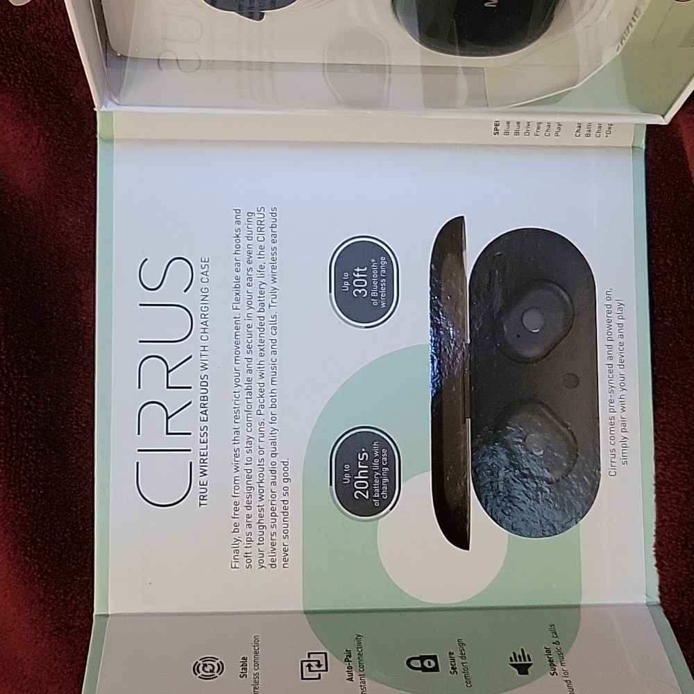 Cirrus earbuds - Picture 4 of 4